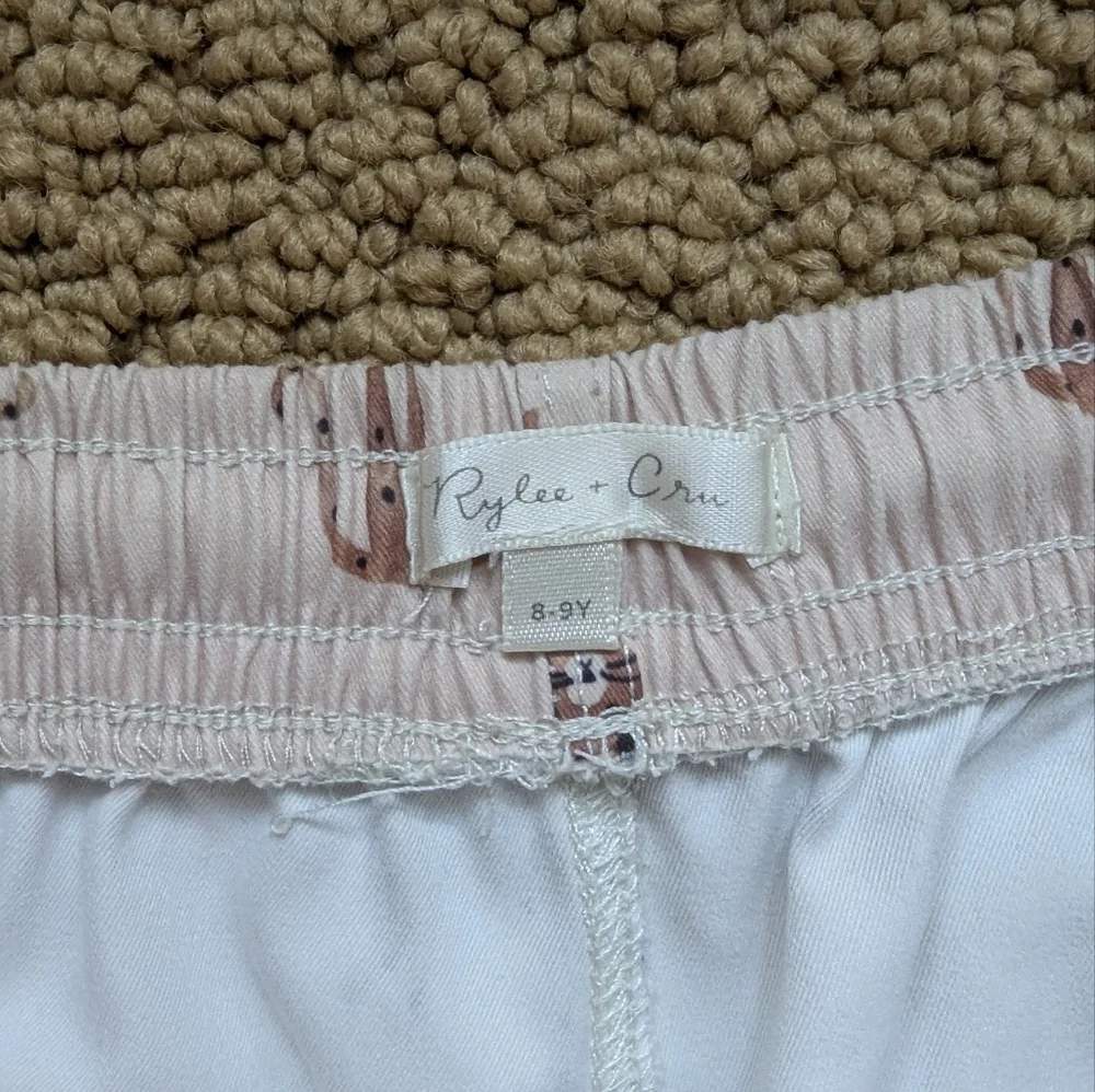 Rylee‎ + Cru | Kids Unisex Swim Trunk - Leopard